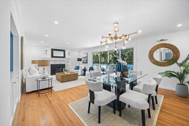35 Tulip Court, Burlingame, CA 94010