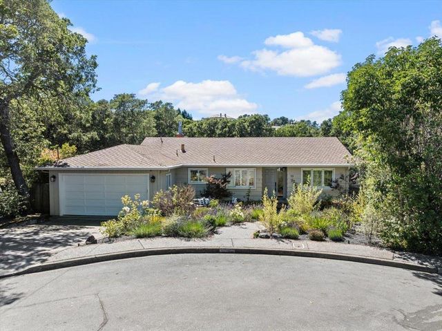 35 Tulip Court, Burlingame, CA 94010