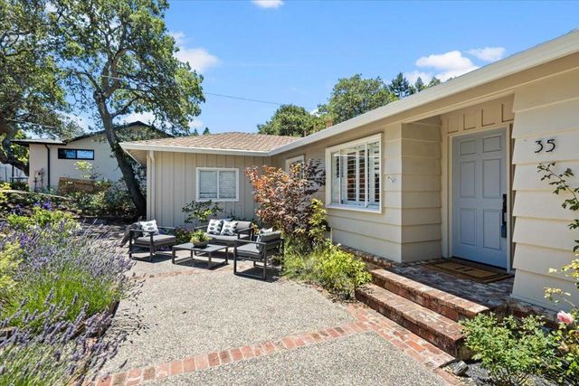 35 Tulip Court, Burlingame, CA 94010