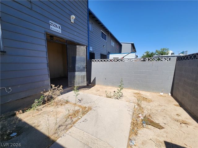 2526 Bulloch Street K, North Las Vegas, NV 89030