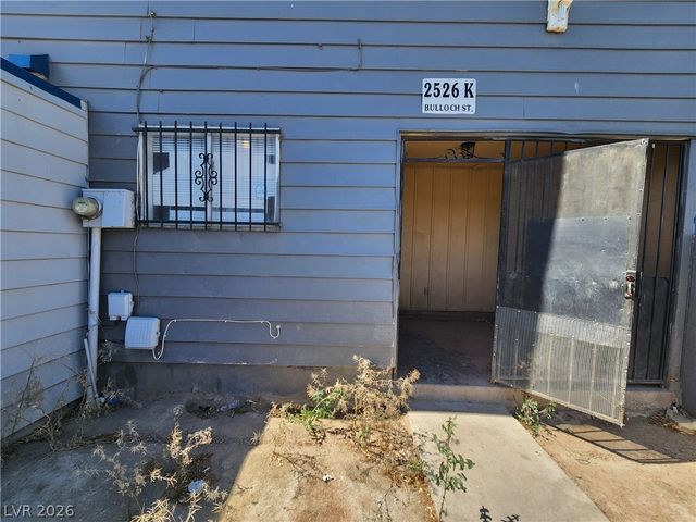 2526 Bulloch Street K, North Las Vegas, NV 89030