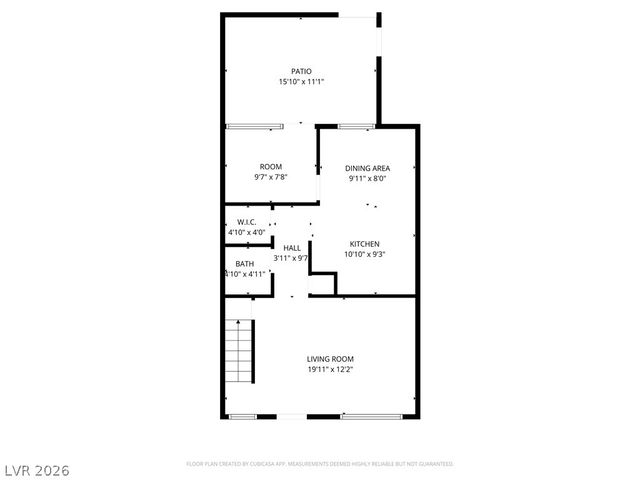 2526 Bulloch Street K, North Las Vegas, NV 89030