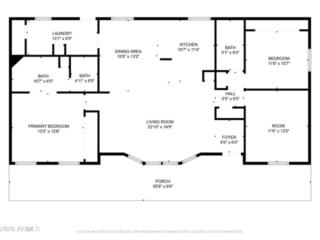 245 S 56th Street 107, Mesa, AZ 85206