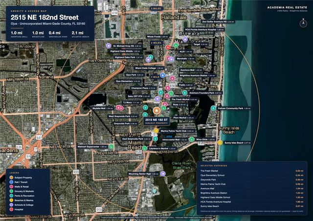 2515 NE 182nd Street, North Miami Beach, FL 33160