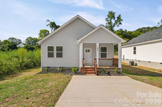 299 N Long Street, East Spencer, NC 28039