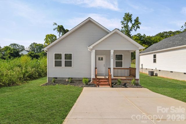 299 N Long Street, East Spencer, NC 28039