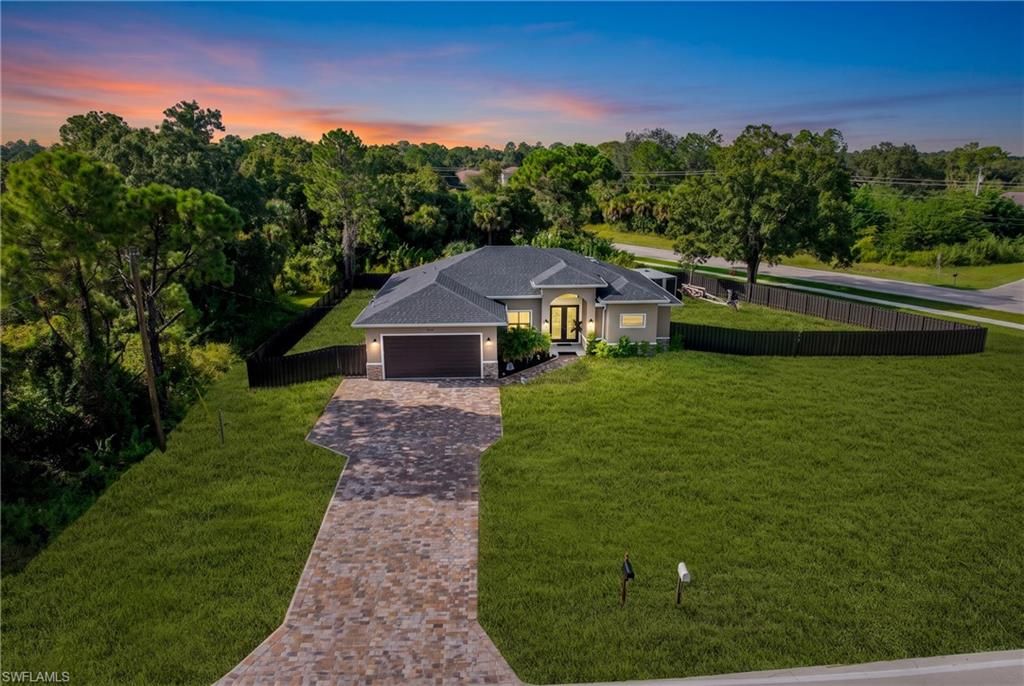 810 Sentinela BLVD, LEHIGH ACRES, FL 33974 — exterior