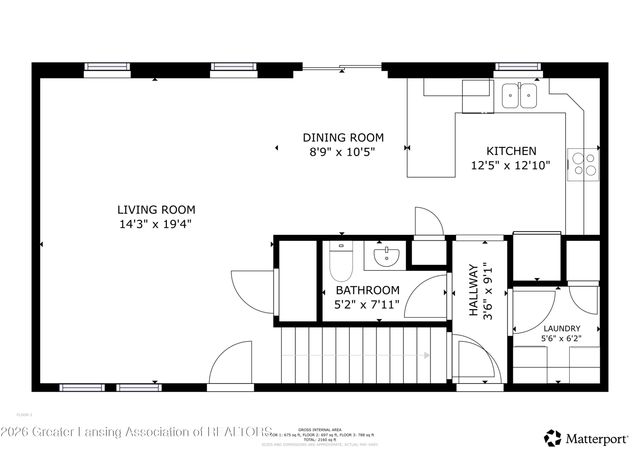785 N West Street, Laingsburg, MI 48848