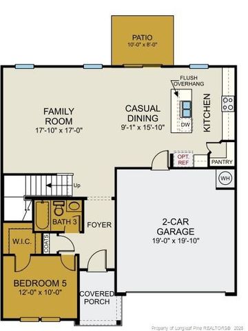 149 PORTRUSH Lane, Raeford, NC 28376