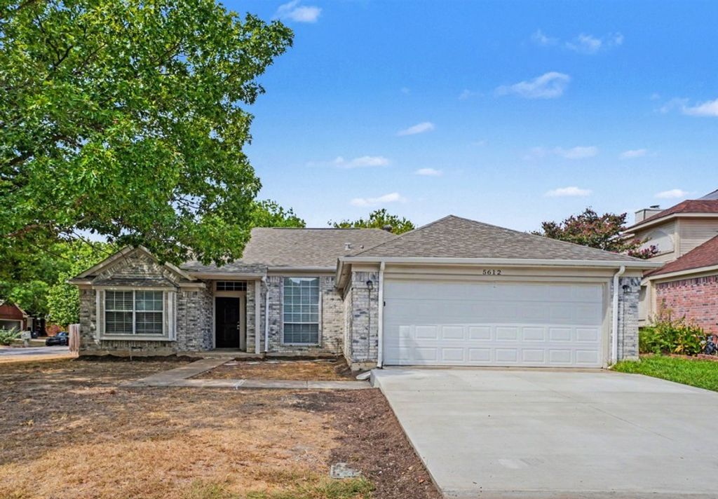 5612 Greenwich Drive, Arlington, TX 76018 — exterior