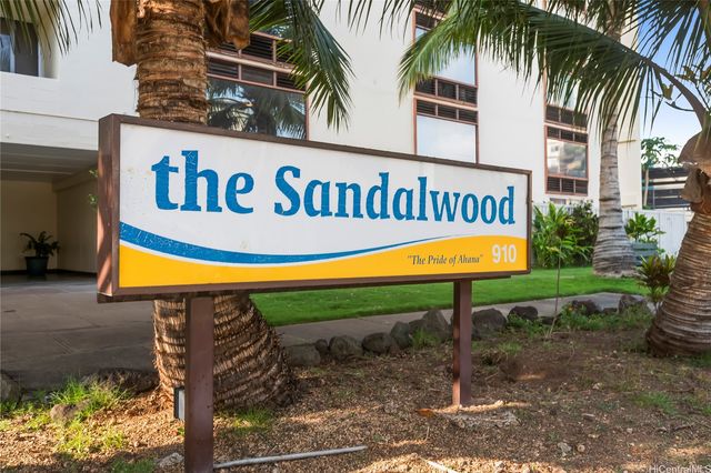 910 Ahana Street 408, Honolulu, HI 96814