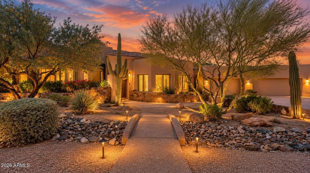 1611 E DESERT WILLOW Drive, Phoenix, AZ 85048 — exterior