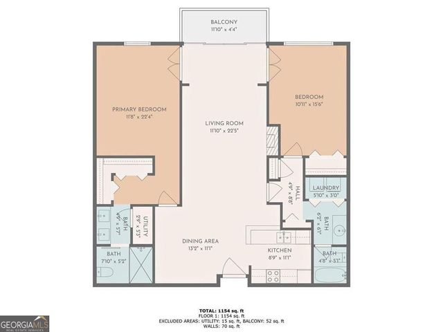 1214 Highland Bluff Drive SE 214, Atlanta, GA 30339