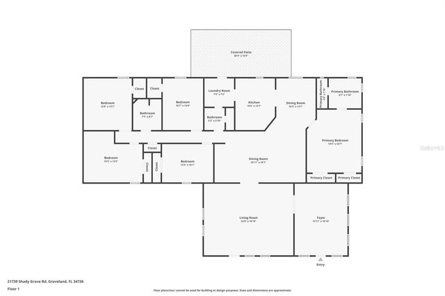 21739 SHADY GROVE ROAD, Groveland, FL 34736