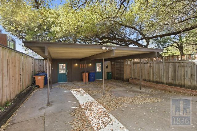 2416 S 5th ST B, Austin, TX 78704