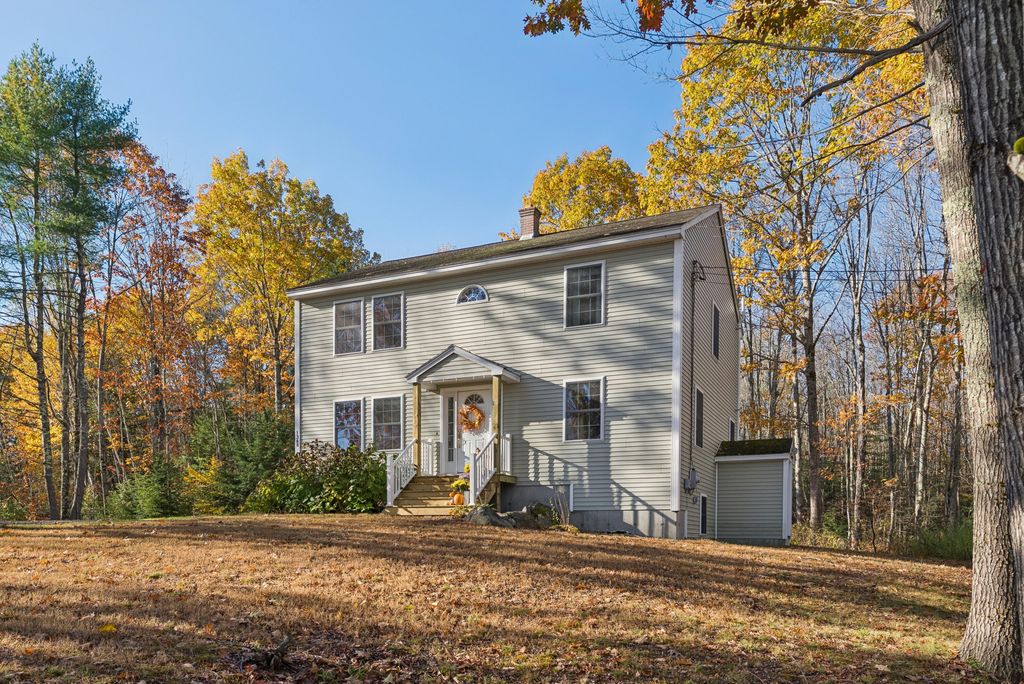 1368 Sokokis Trail, Waterboro, ME 04061 — exterior