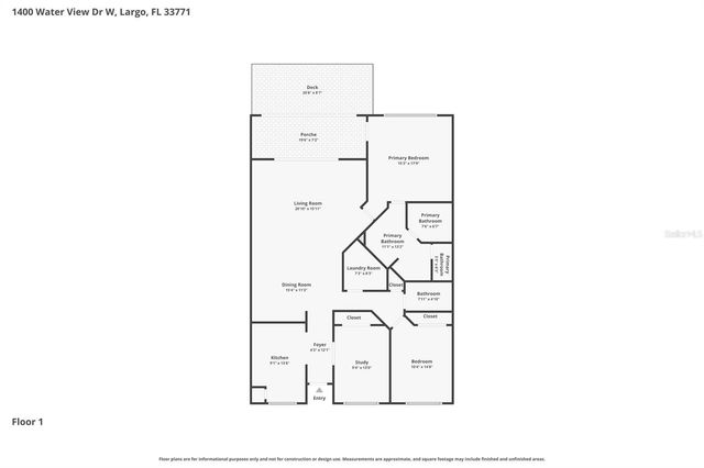 1400 WATER VIEW DRIVE W 102, Largo, FL 33771