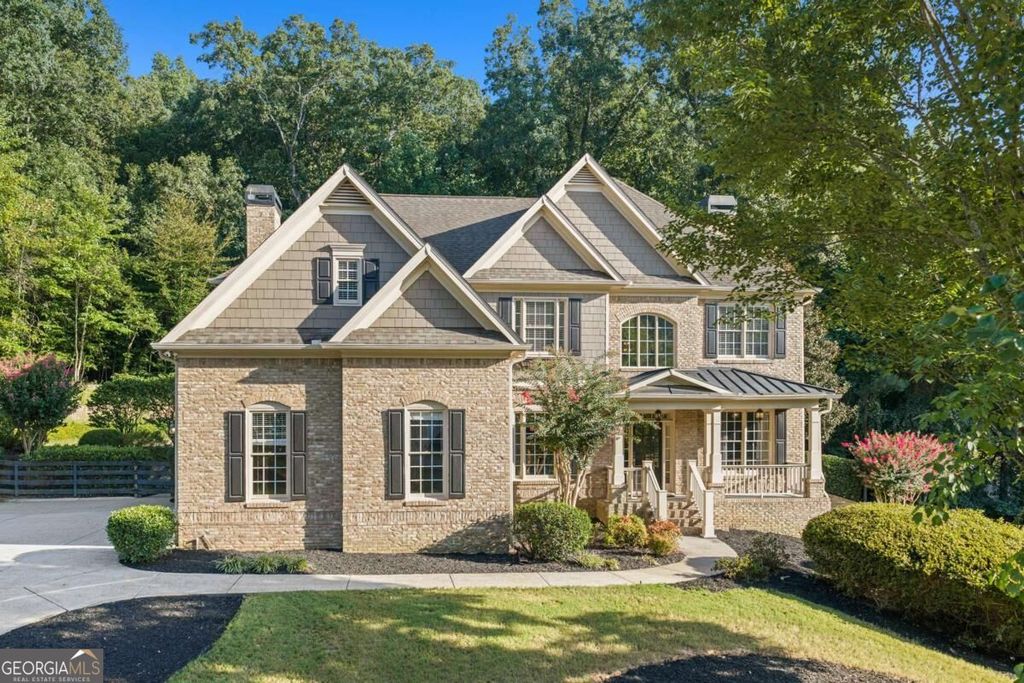 5070 Huntwood Way, Roswell, GA 30075 — exterior