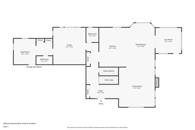 2009 W Lakewood Blvd, Holland, MI 49424