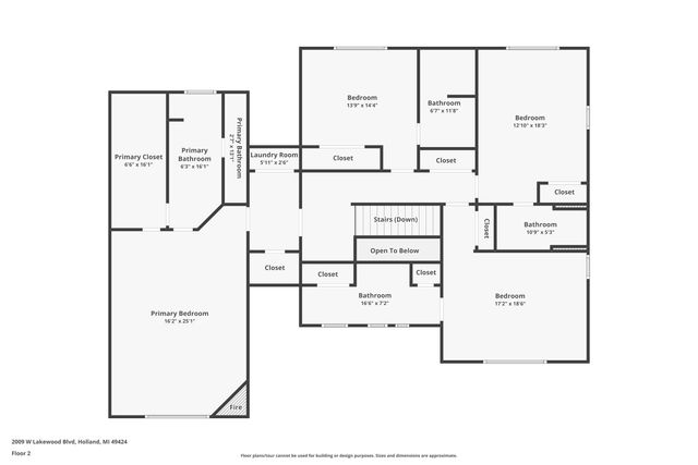 2009 W Lakewood Blvd, Holland, MI 49424