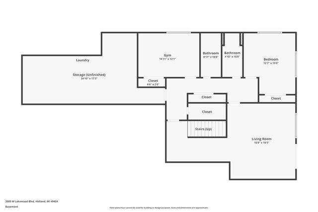 2009 W Lakewood Blvd, Holland, MI 49424