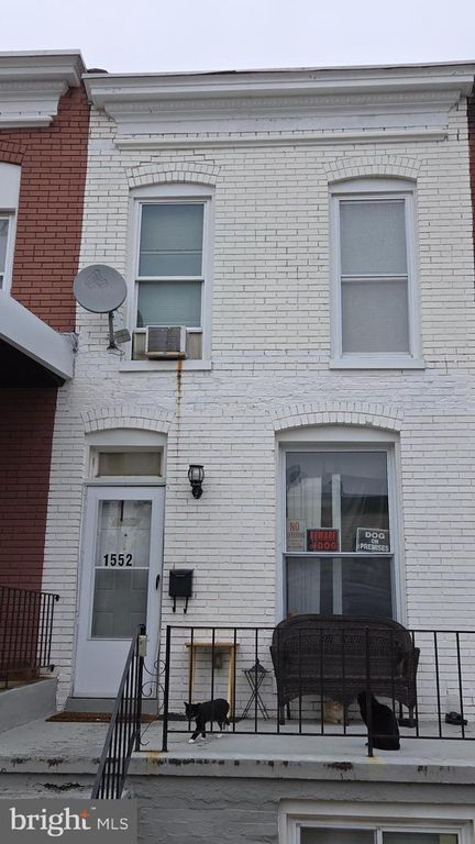 1552 CARSWELL ST, Baltimore, MD 21218