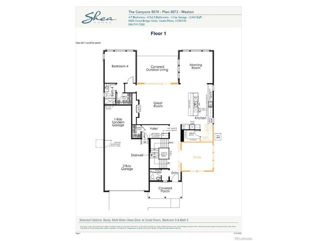 6430 Still Pine Cir, Castle Pines, CO 80108