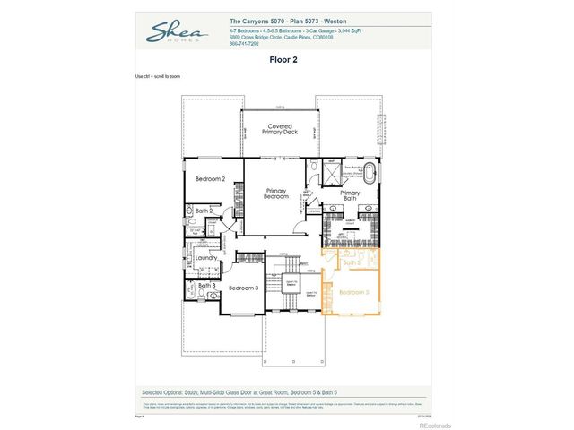 6430 Still Pine Cir, Castle Pines, CO 80108