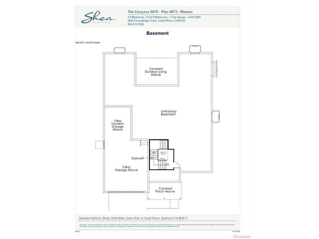 6430 Still Pine Cir, Castle Pines, CO 80108