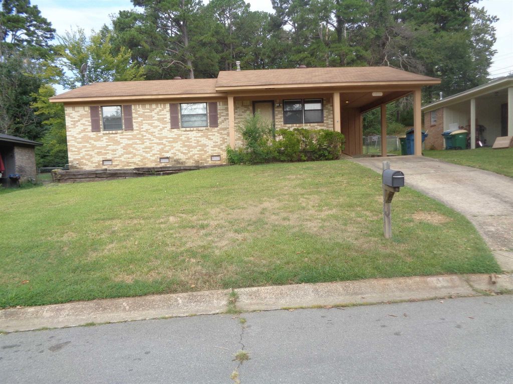 1408 Twin Lakes Drive, Little Rock, AR 72205