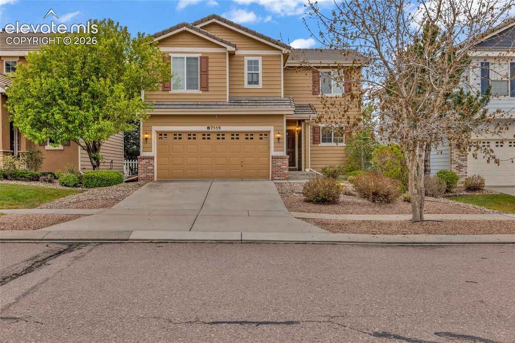 7559 Manistique Drive, Colorado Springs, CO 80923 — exterior