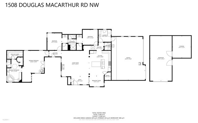 1508 Douglas Macarthur Road NW, Albuquerque, NM 87107