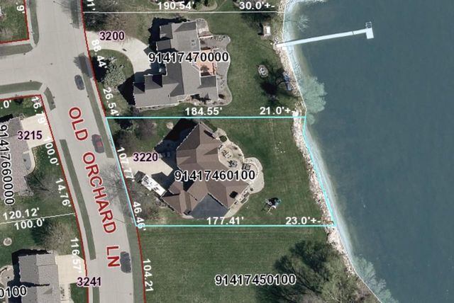 3220 OLD ORCHARD LANE, Oshkosh, WI 54902