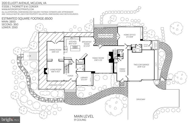 2120 ELLIOTT AVE, Mclean, VA 22101
