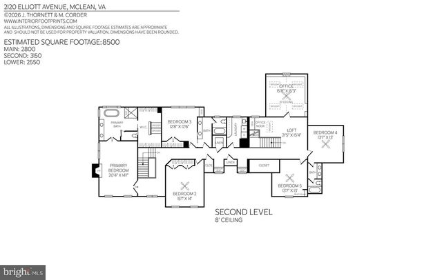 2120 ELLIOTT AVE, Mclean, VA 22101
