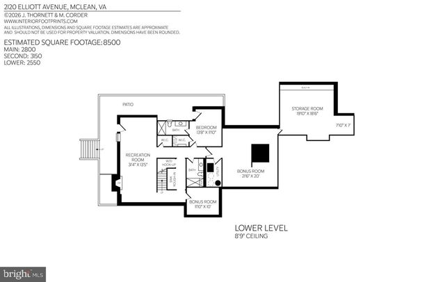 2120 ELLIOTT AVE, Mclean, VA 22101