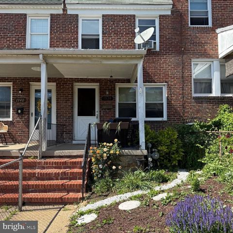 1338 W 37TH STREET, Baltimore, MD 21211