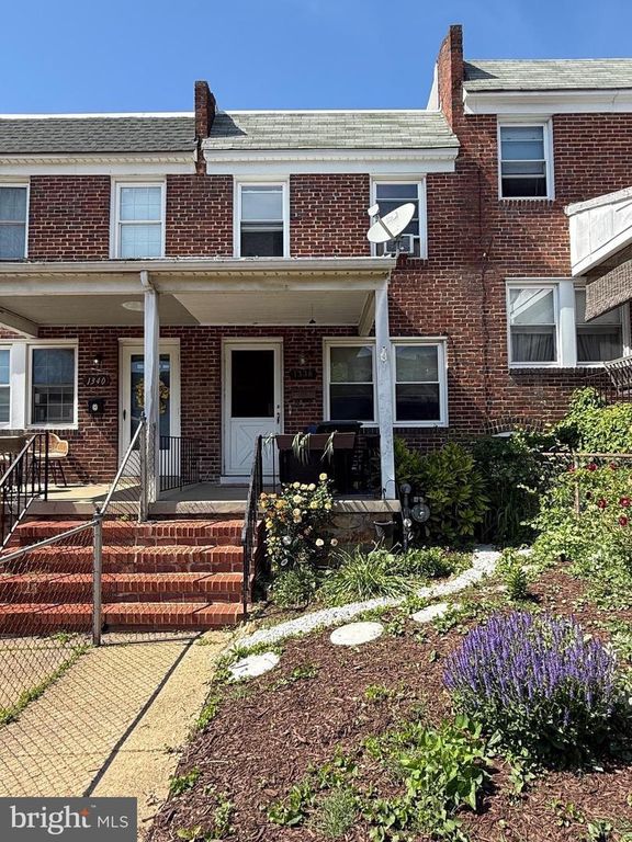 1338 W 37TH STREET, Baltimore, MD 21211