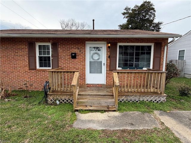 401 Institute DR, Hampton, VA 23663