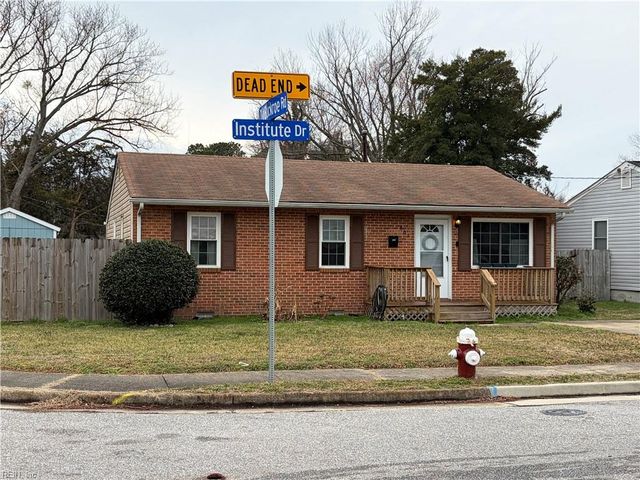 401 Institute DR, Hampton, VA 23663