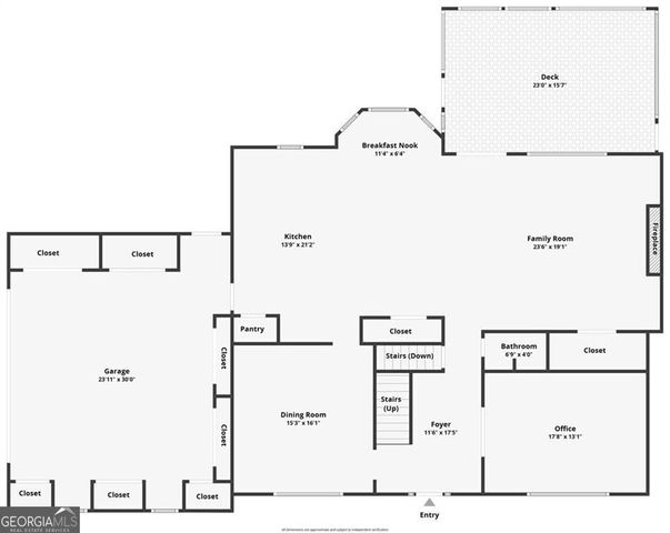 210 Little River Farms Trail, Canton, GA 30115