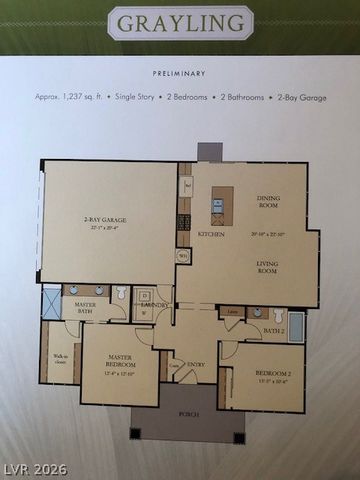 763 Cactus Crossing Street, Henderson, NV 89011