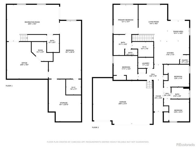 2297 Rosette Ln, Castle Rock, CO 80104