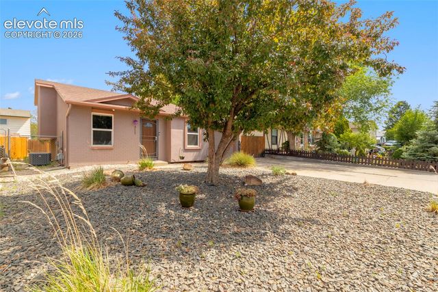 3117 Moonbeam Circle, Colorado Springs, CO 80916