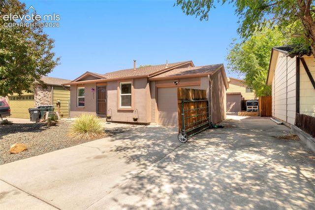 3117 Moonbeam Circle, Colorado Springs, CO 80916