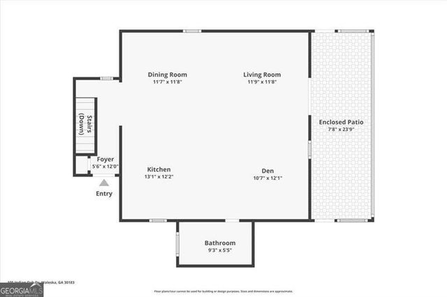 105 INDIAN OAK Drive, Waleska, GA 30183