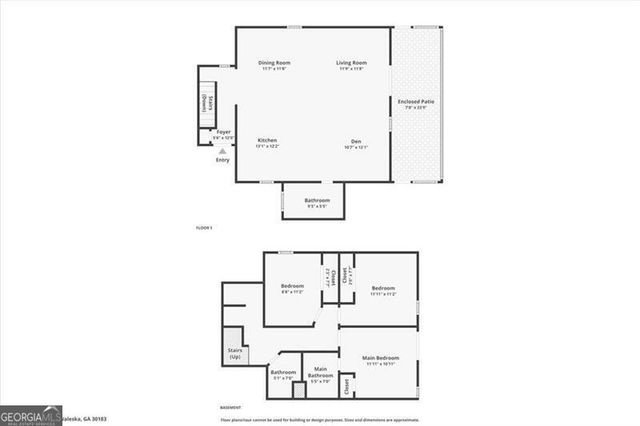 105 INDIAN OAK Drive, Waleska, GA 30183