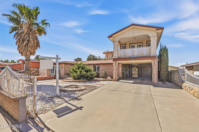 11328 BEACH FRONT Drive, El Paso, TX 79936