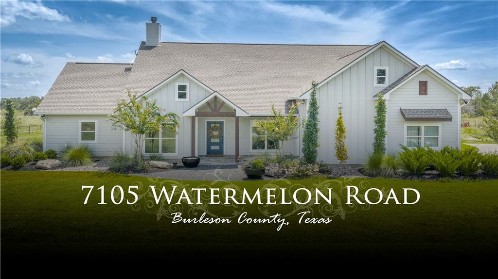7105 Watermelon Road, Snook, TX 77879