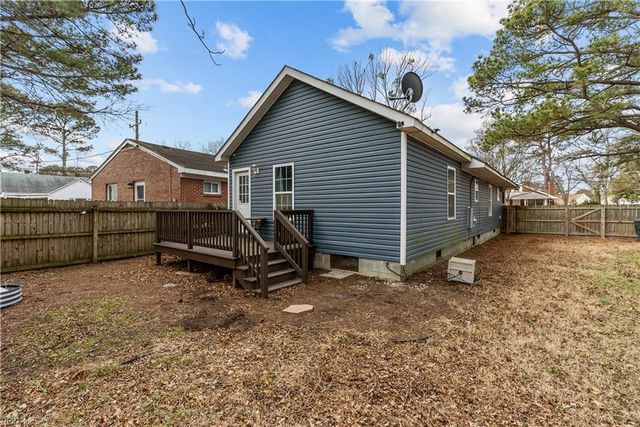 2804 Argonne AVE, Norfolk, VA 23509